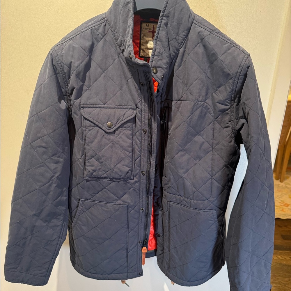 Relwen Quilted Insulated Jacket